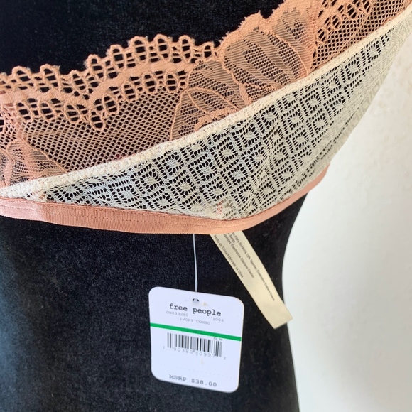 Free People  Intimately Lace Bra - Picture 3 of 5